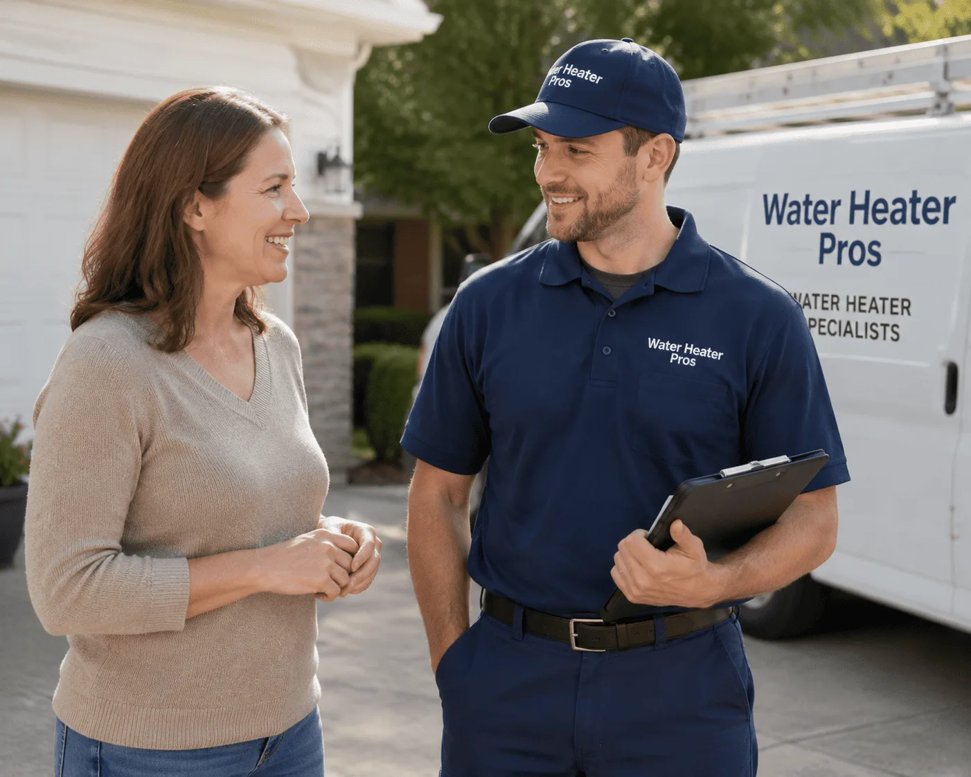 Water Heater Repair Help for New Effington, SD